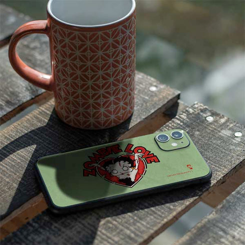 Betty Boop Zombie Love iPhone 11 Skin